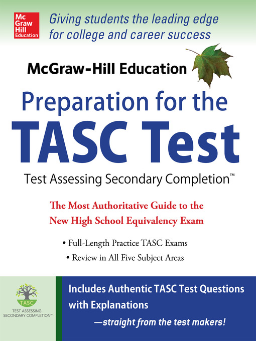 Title details for McGraw-Hill Education TASC by Kathy A. Zahler - Available